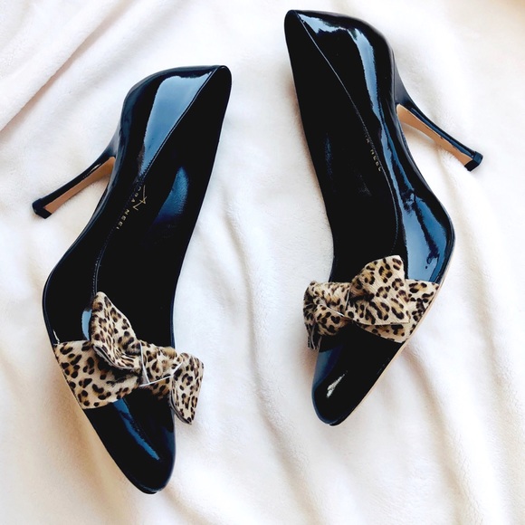 Alexandra Neel Shoes - Alexandra Neel Bow Heel